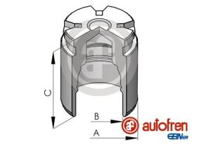 SEINSA D025116 - PISTON