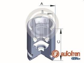 SEINSA D025121 - PISTON