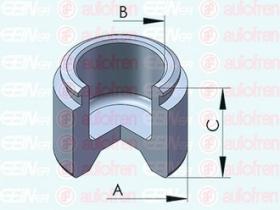 SEINSA D025131 - PISTON