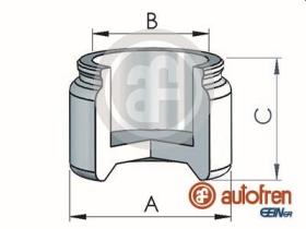 SEINSA D025139 - PISTON