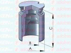 SEINSA D025222 - PISTON