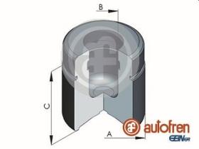 SEINSA D025224 - PISTON