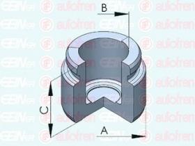 SEINSA D025237 - PISTON