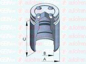 SEINSA D025241 - PISTON