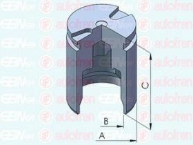 SEINSA D02525 - PISTON