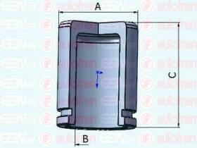 SEINSA D025264 - PISTON