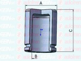 SEINSA D025290 - PISTON