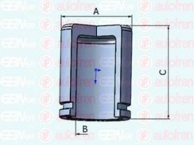 SEINSA D025294 - PISTON