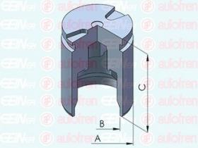 SEINSA D025295 - PISTON