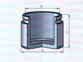 SEINSA D025306 - PISTON