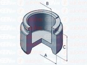 SEINSA D025321 - PISTON