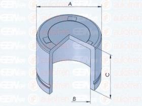 SEINSA D025322 - PISTON