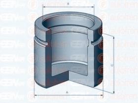 SEINSA D025327 - PISTON