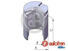 SEINSA D025340 - PISTON