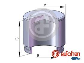 SEINSA D025349 - PISTON