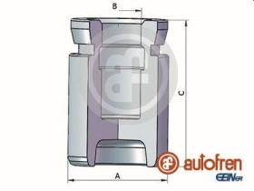 SEINSA D025352 - PISTON