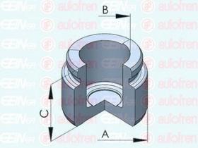 SEINSA D02536 - PISTON