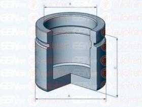 SEINSA D025412 - PISTON