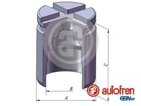 SEINSA D025472 - PISTON