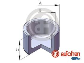 SEINSA D025475 - PISTON