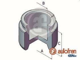 SEINSA D025479 - PISTON