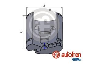 SEINSA D025520 - PISTON