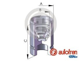 SEINSA D025522 - PISTON