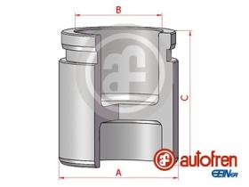 SEINSA D025523 - PISTON