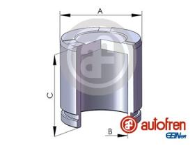 SEINSA D025533 - PISTON