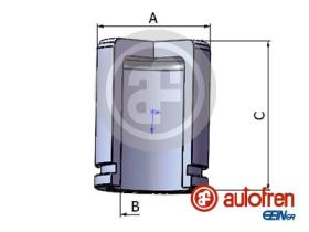 SEINSA D025546 - PISTON