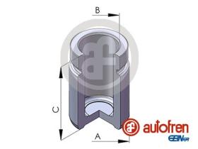 SEINSA D025562 - PISTON