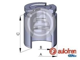 SEINSA D025605 - PISTON