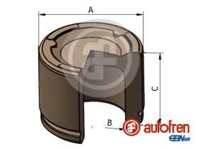 SEINSA D025622 - PISTON