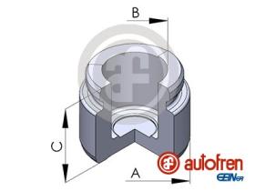 SEINSA D025672 - PISTON