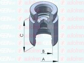 SEINSA D02568 - PISTON