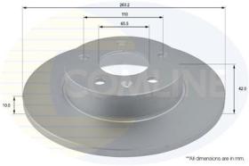 motaquip LVBE143Z - DISCOS DE FRENO