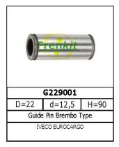 FRENKIT G229001 - GUIA SOPORTE PINZA/CORREDERA SUELTA