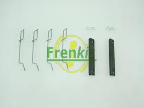 FRENKIT 900992 - KIT ACCESORIOS FRENOS DISCO