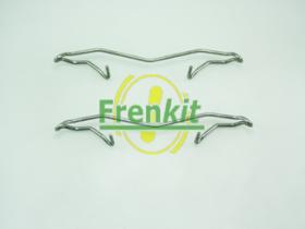 FRENKIT 901057 - KIT ACCESORIOS FRENOS DISCO
