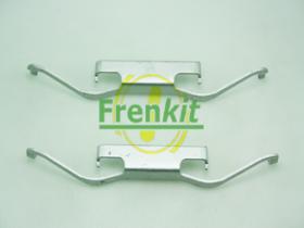 FRENKIT 901680 - KIT ACCESORIOS FRENOS DISCO