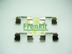 FRENKIT 901725 - KIT ACCESORIOS FRENOS DISCO