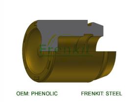 FRENKIT P425104 - PISTON