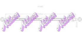 NELSON H3981 - LATIGUILLO FRENO BROVEX-NELSON