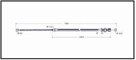 RECAMBIO FRENO INDUSTRIAL CA00632 - CABLE DE FRENO TOYOTA