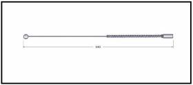 RECAMBIO FRENO INDUSTRIAL CA00639 - CABLE DE FRENO CLARK