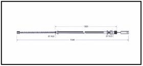 RECAMBIO FRENO INDUSTRIAL CA00652 - CABLE DE FRENO FENWICK