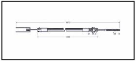 RECAMBIO FRENO INDUSTRIAL CA00674 - CABLE DE FRENO CATERPILLAR