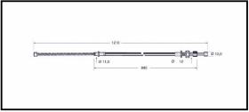 RECAMBIO FRENO INDUSTRIAL CA00685 - CABLE DE FRENO MITSUBISHI