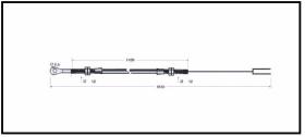 RECAMBIO FRENO INDUSTRIAL CA00723 - CABLE DE FRENO LUGLI