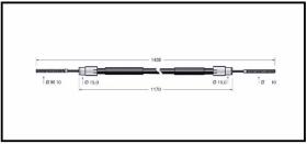 RECAMBIO FRENO INDUSTRIAL CA00738 - CABLE DE FRENO YALE-JUNGHEINRICH